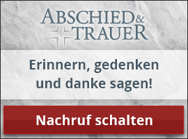 Nachruf schalten
